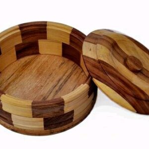 Wooden Chapati box